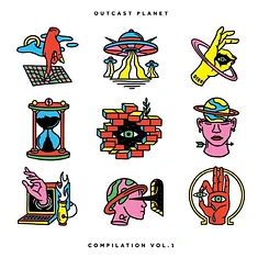 V.A. - Outcast Planet Compilation Volume 1