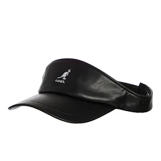 Kangol - Kangol Faux Leather Visor