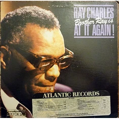 Ray Charles - Brother Ray Is At It Again!