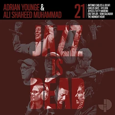 Adrian Younge & Ali Shaheed Muhammad - Jazz Is Dead 021 Red Vinyl Edition