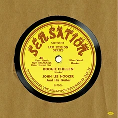 John Lee Hooker - Sensation ~ Documenting The Sensation Recordings 1948-52