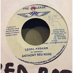 Anthony Red Rose / Simpleton - Legal Assasin / Dedication