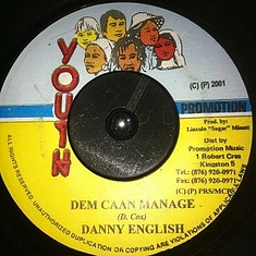 Danny English - Dem Caan Manage