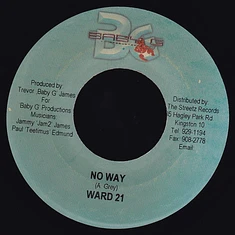 Ward 21 - No Way