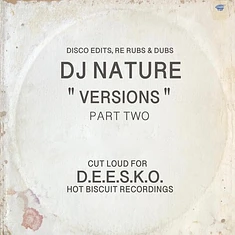 DJ Nature - Versions Part Two