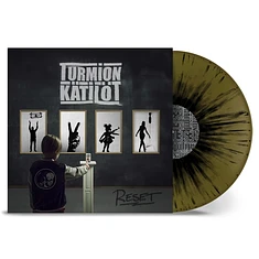 Turmion Kätilöt - Reset Goldblack Splatter Vinyl Edition