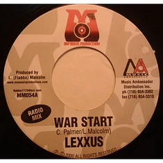 Lexxus - War Start