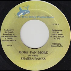 Shabba Ranks / Little Shotta / N-Daddy / Shawna P / Kitty Paw - More Pan More / Hey Mom