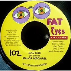 Major Mackerel - Bad Ras