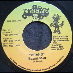 Beenie Man - "Brand"