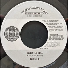 Mad Cobra / Ill Inspecta & Bobby Buster aka Germaican Scout - Gangster Role / All A Di Gal Dem