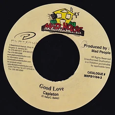 Capleton - Good Love