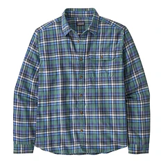 Patagonia - Long-Sleeved Lightweight Fjord Flannel Shirt