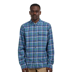 Patagonia - Long-Sleeved Lightweight Fjord Flannel Shirt