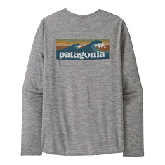 Patagonia - Long-Sleeved Capilene Cool Daily Graphic Shirt - Waters