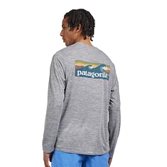Patagonia - Long-Sleeved Capilene Cool Daily Graphic Shirt - Waters