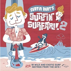 V.A. - Surfin Burt's Surfin Safari 02 Red Vinyl Edition