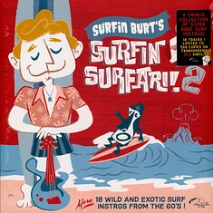 V.A. - Surfin Burt's Surfin Safari 02 Red Vinyl Edition