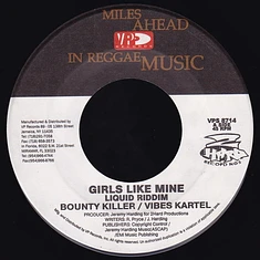 Bounty Killer / Vybz Kartel - Girls Like Mine