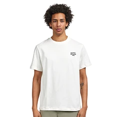 A.P.C. - T-Shirt Standard Rue Madame GOTS