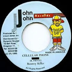 Bounty Killer - Cellular Phone