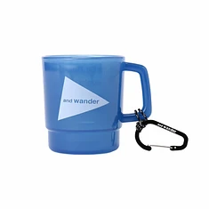 and wander - Logo PP Mug