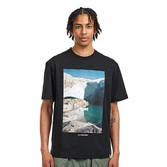 and wander - Gracier Printed SS T