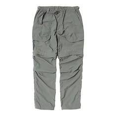and wander - NY Taffeta Hiker 2Way Pants