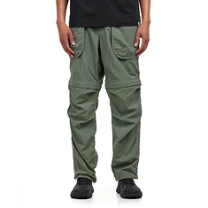 and wander - NY Taffeta Hiker 2Way Pants
