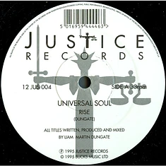 Universal Soul - Rise / Great Spirit, White Light / Twin