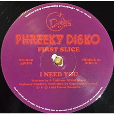 Phreeky Disko - First Slice