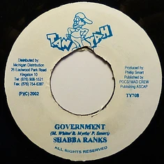 Shabba Ranks / Danny English / Breeze / Gadget - Government / Get Wuk