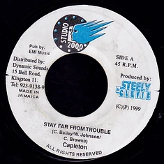 Capleton - Stay Far From Trouble