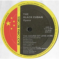 The Black Cuban Opera - The Sound Of Love