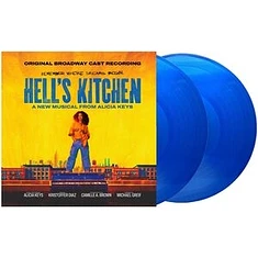 Alicia Keys - OBCR Hell's Kitchen Transparent Blue Vinyl Edition