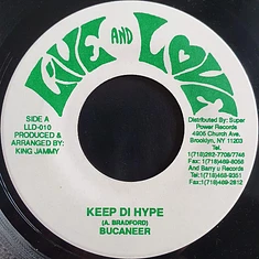 Buccaneer - Keep Di Hype