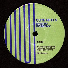 Cute Heels - System Robotikz