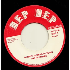 The Heptones / Tommy McCook - Gunmen Coming To Town / Riverton City