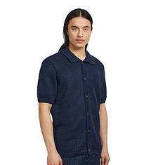 Arte Antwerp - Crochet SS Shirt