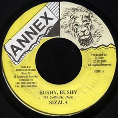 Sizzla - Bushy, Bushy