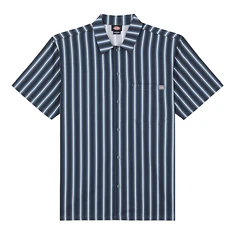 Dickies - Multi Stripe Work Shirt SS