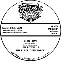 June Powell & The Rits Riddim Force - I'm In Love