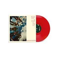 Bananagun - Why Is The Colour Of The Sky? Opaque Red Vinyl Edition