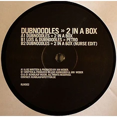 Dubnoodles - 2 In A Box