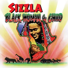 Sizzla - Black Woman & Child Green Vinyl Edition