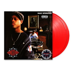 Gang Starr - Daily Operation Red Vinyl Edition