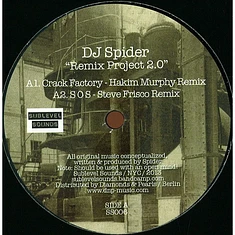 DJ Spider - Remix Project 2.0