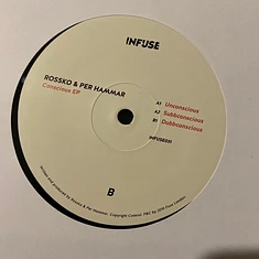 Rossko & Per Hammar - Conscious EP