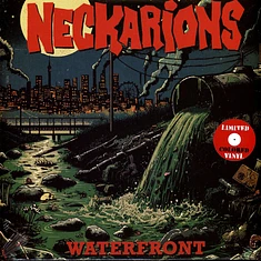 Neckarions - Waterfront Orange Marbled Vinyl Edition