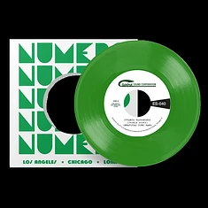 Unnatural Funk Band - Strange Happenings / Living In The Past Green Vinyl Edtion